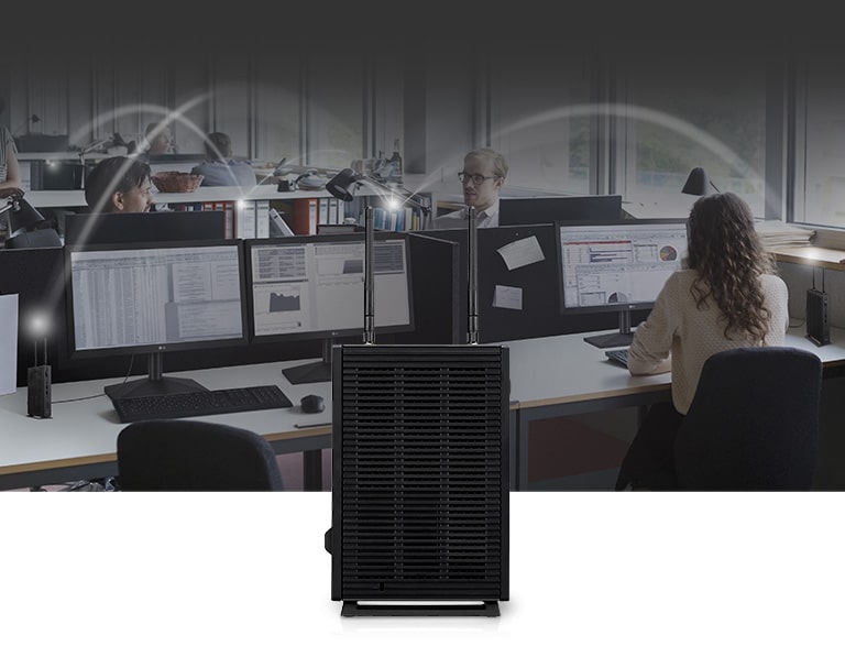 LG Thin Client ofrece un mejor rendimiento y costes más bajos que un PC convencional