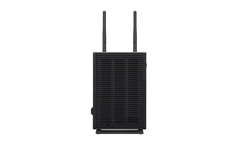 LG Box Tipo Thin Client – Procesador Quad-Core Intel®Celeron™ J4105; Memoria RAM de 4GB; Almacenamiento 16GB eMMC; DisplayPort con soporte para hasta 3 pantallas; USB Type-C™ con hasta 60W de suministro de energía; Diseño Silencioso., CL600N-6N