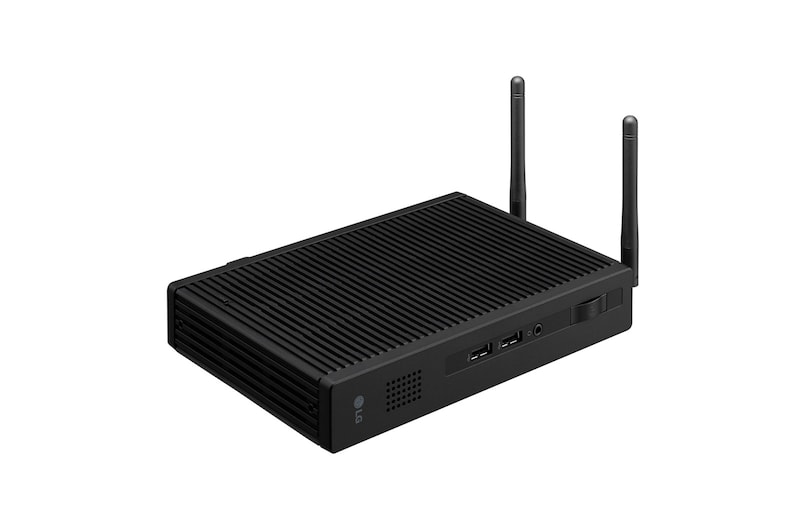 Vista frontal de Box Tipo Thin Client CL600W-AC