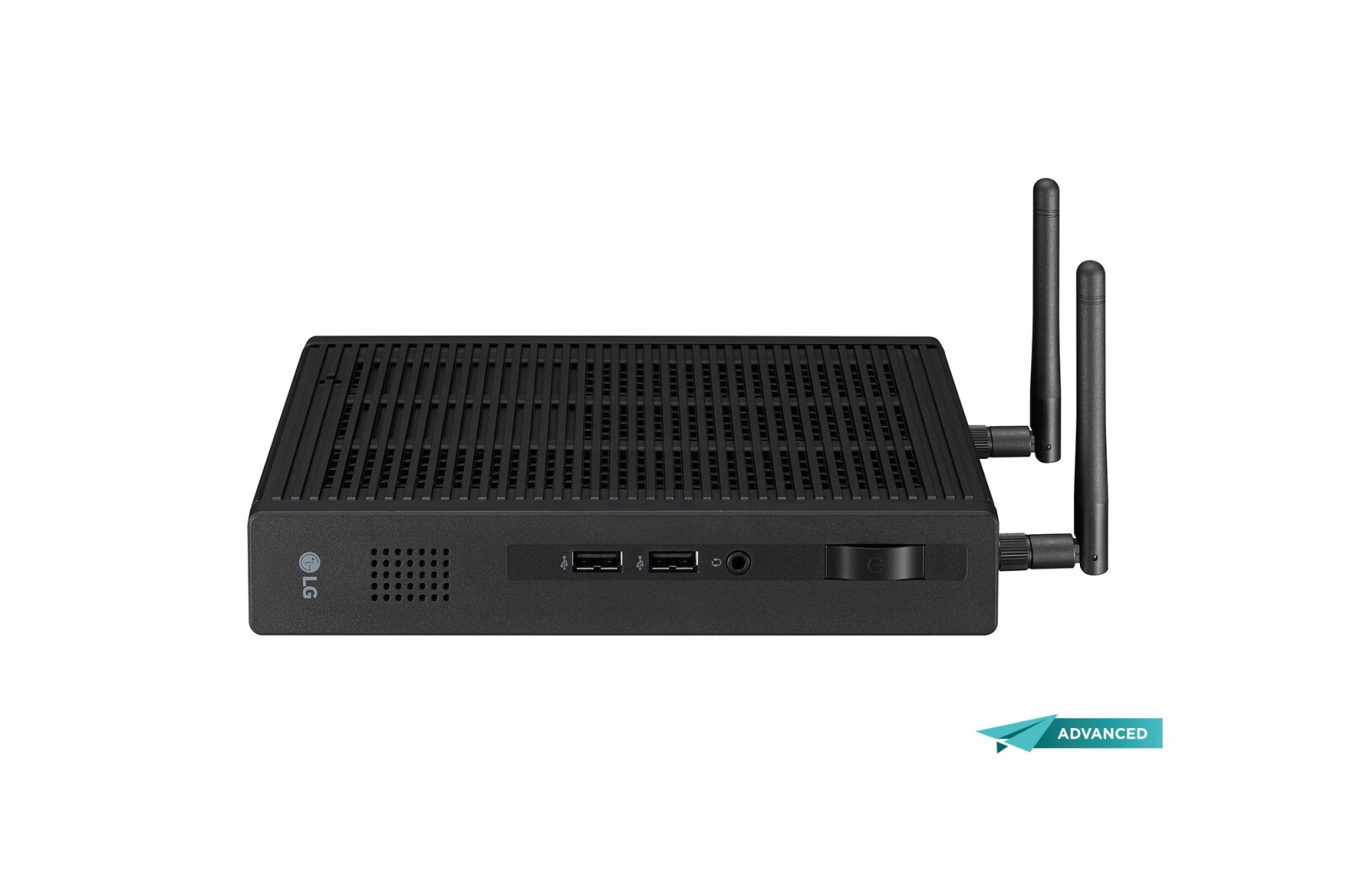 LG CL600I – Box Thin Client - Procesador Quad-Core; 4GB de RAM DDR4; 16GB de Almacenamiento; SO IGEL preinstalado; entradas: USB Type-C™ x1; DisplayPort x1; Puerto Ethernet;  Diseño Silencioso, CL600I-6N