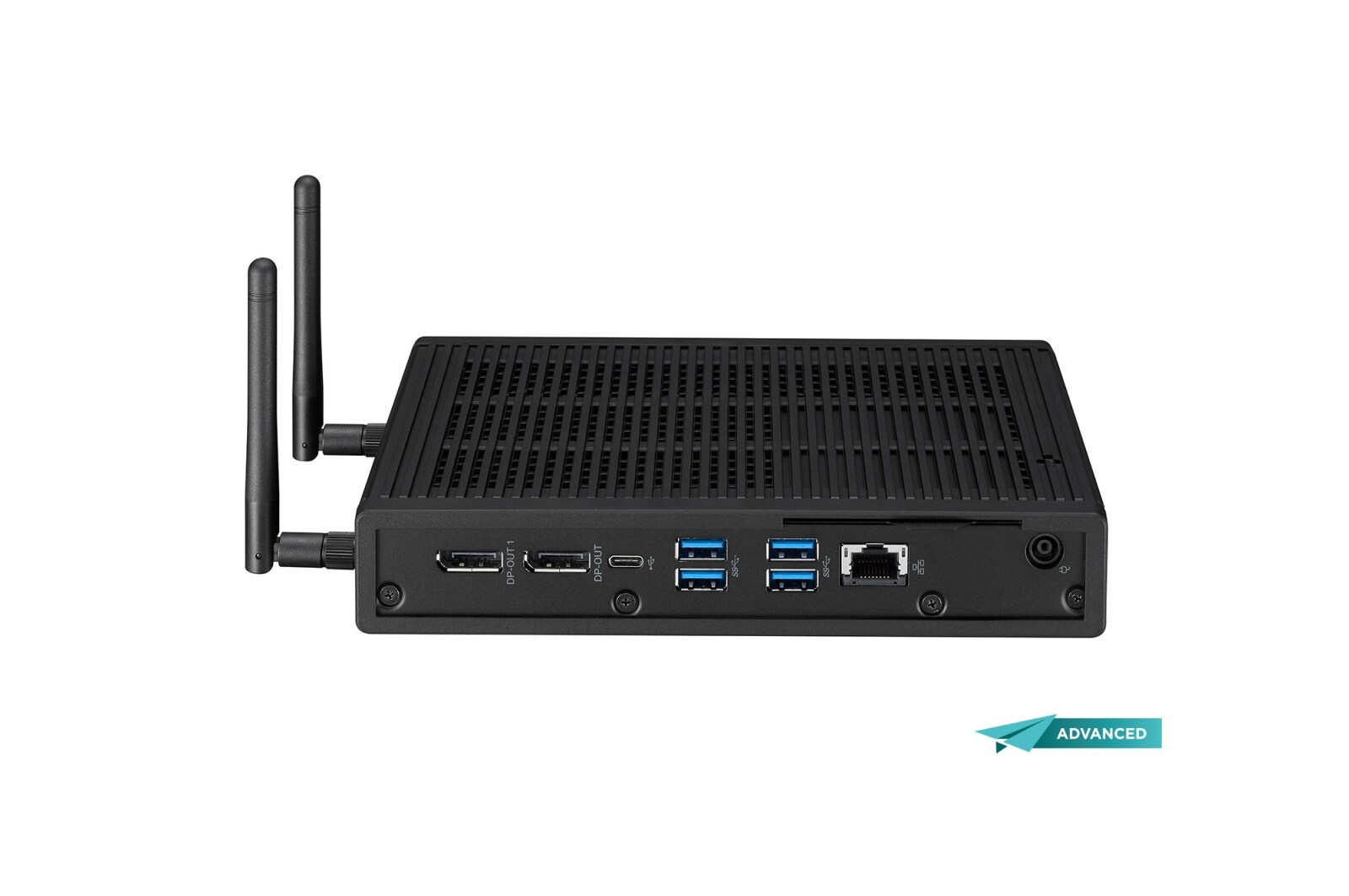 LG CL600I – Box Thin Client - Procesador Quad-Core; 4GB de RAM DDR4; 16GB de Almacenamiento; SO IGEL preinstalado; entradas: USB Type-C™ x1; DisplayPort x1; Puerto Ethernet;  Diseño Silencioso, CL600I-6N