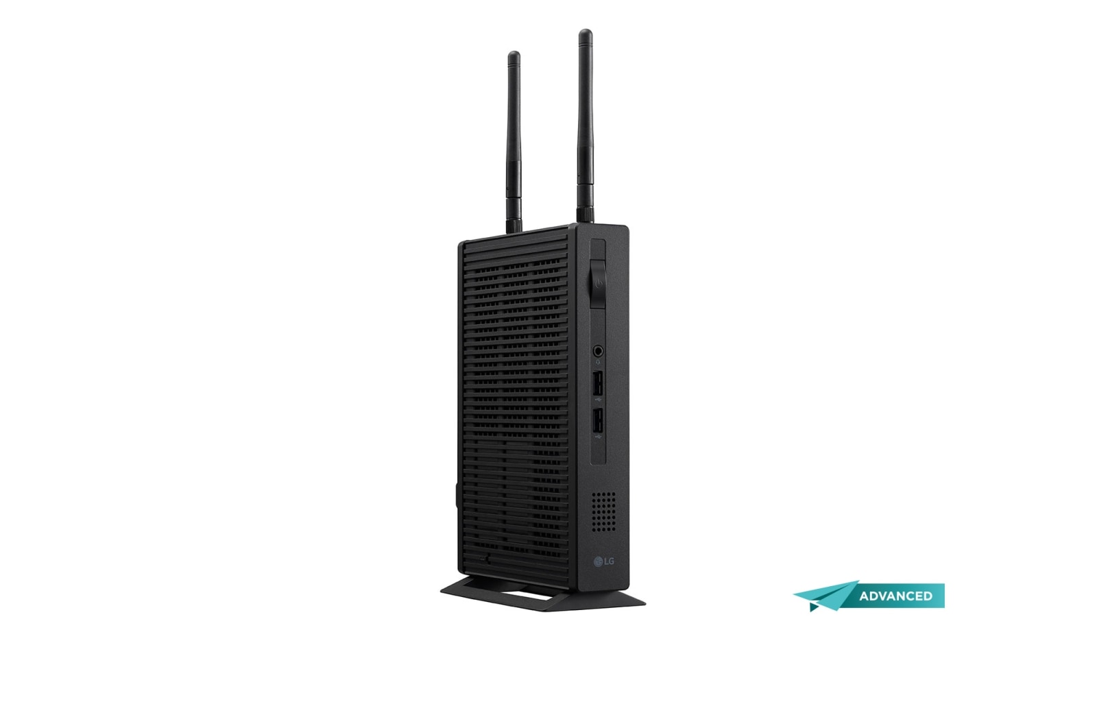 LG CL600I – Box Thin Client - Procesador Quad-Core; 4GB de RAM DDR4; 16GB de Almacenamiento; SO IGEL preinstalado; entradas: USB Type-C™ x1; DisplayPort x1; Puerto Ethernet;  Diseño Silencioso, CL600I-6N