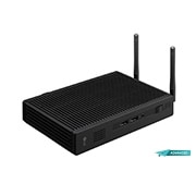 LG CL600I – Box Thin Client - Procesador Quad-Core; 4GB de RAM DDR4; 16GB de Almacenamiento; SO IGEL preinstalado; entradas: USB Type-C™ x1; DisplayPort x1; Puerto Ethernet;  Diseño Silencioso, CL600I-6N