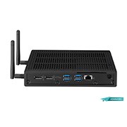 LG CL600I – Box Thin Client - Procesador Quad-Core; 4GB de RAM DDR4; 16GB de Almacenamiento; SO IGEL preinstalado; entradas: USB Type-C™ x1; DisplayPort x1; Puerto Ethernet;  Diseño Silencioso, CL600I-6N