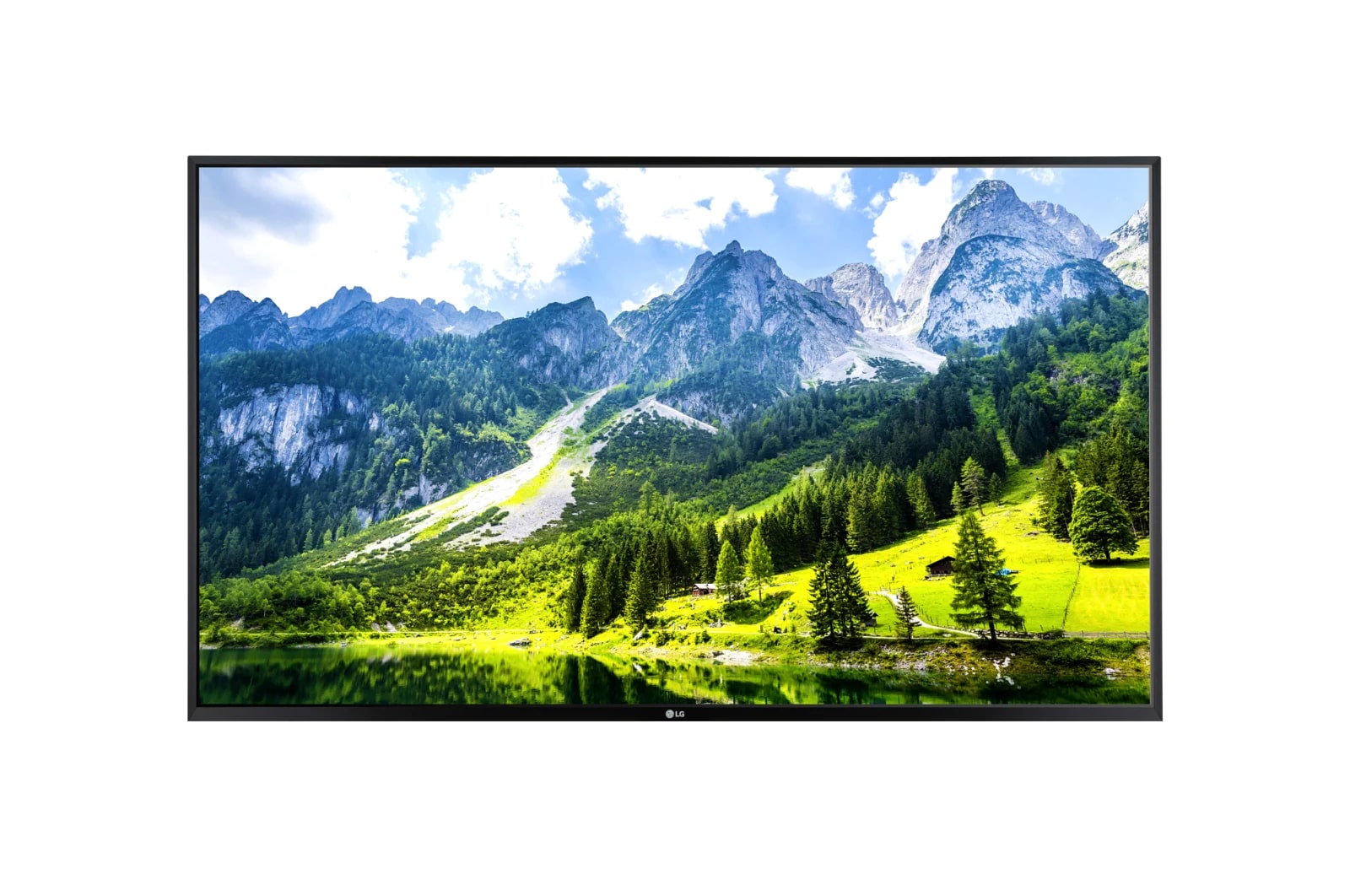 Vista frontal de Serie UT782H 43UT782H9ZA