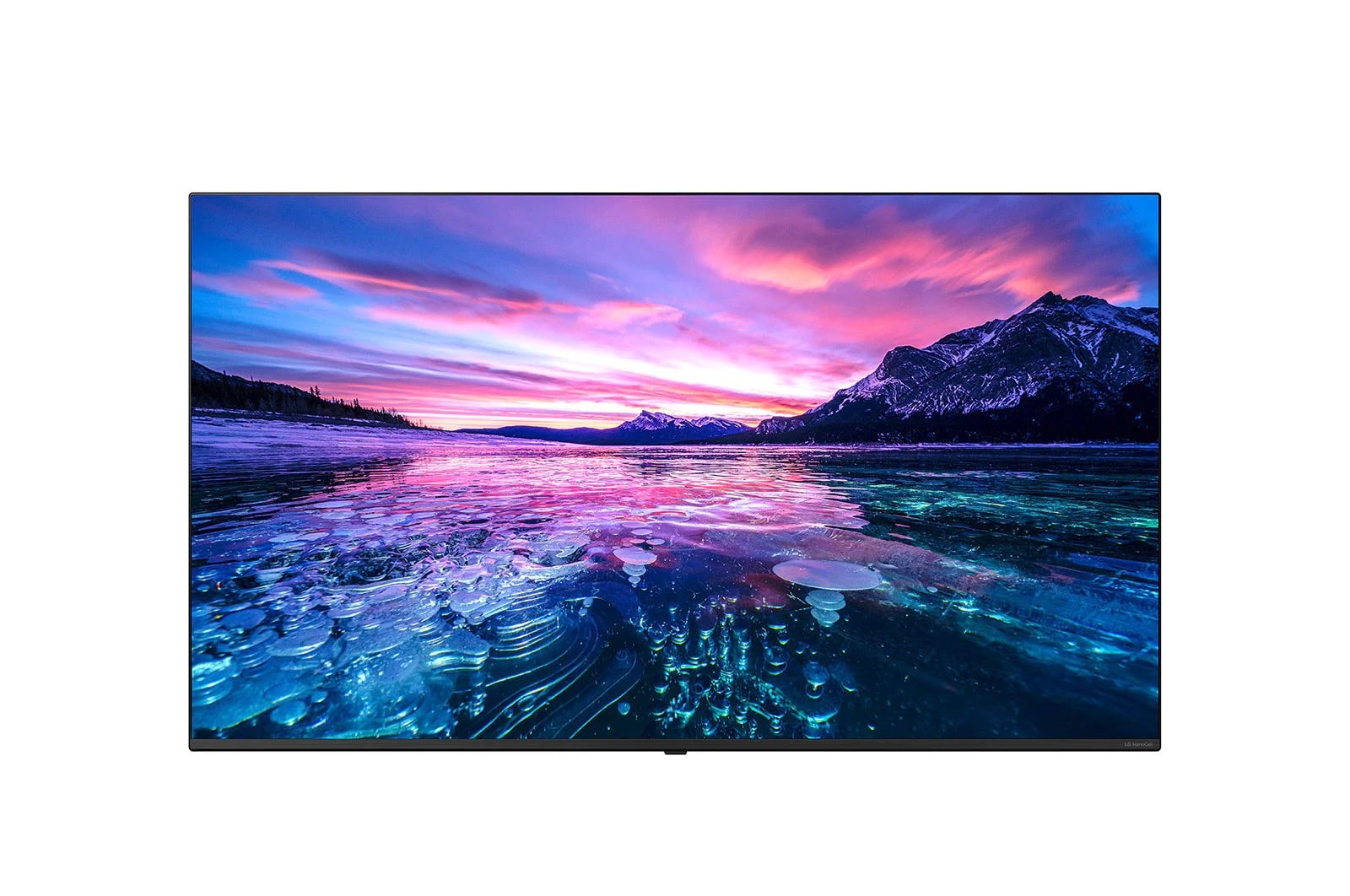 Vista frontal con imagen de relleno