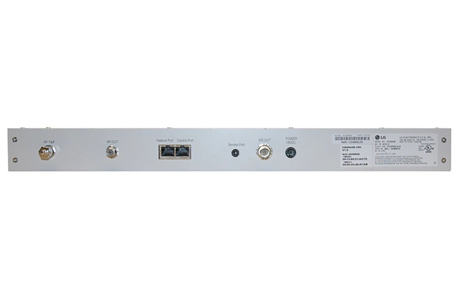 LG Servidor PCS400R, PCS400R