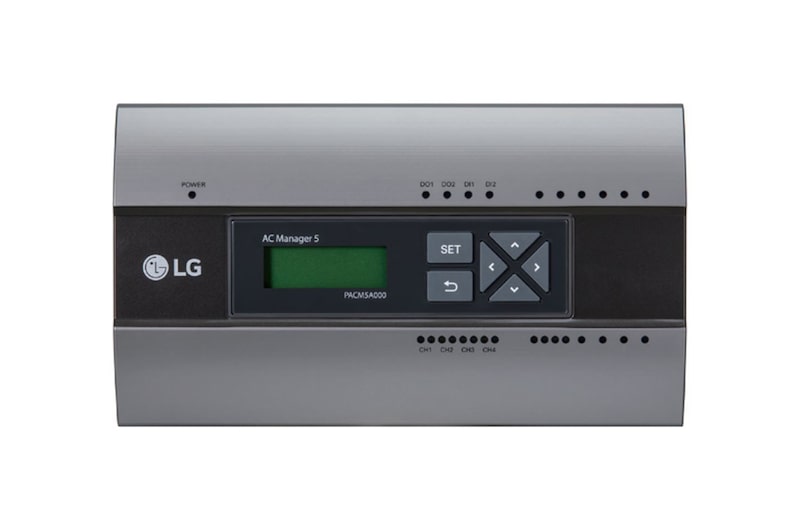 LG Controlador central, AC Manager, tipo de hardware/HTML5, PACM5A000