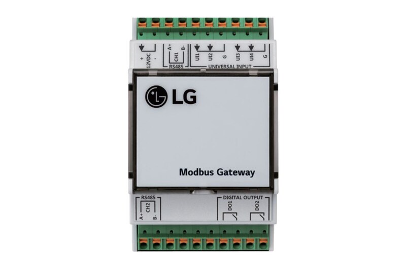 LG Puerta de enlace Modbus, Puerta de enlace Modbus (RTU) para exterior, PMBUSB00A