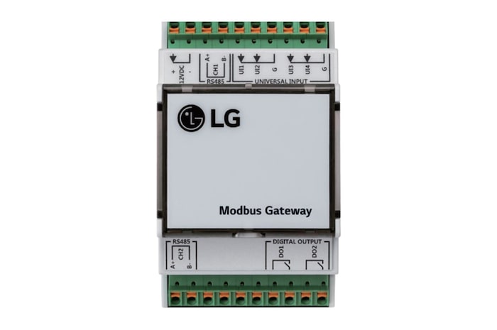 LG Puerta de enlace Modbus, Puerta de enlace Modbus (RTU) para exterior, PMBUSB00A
