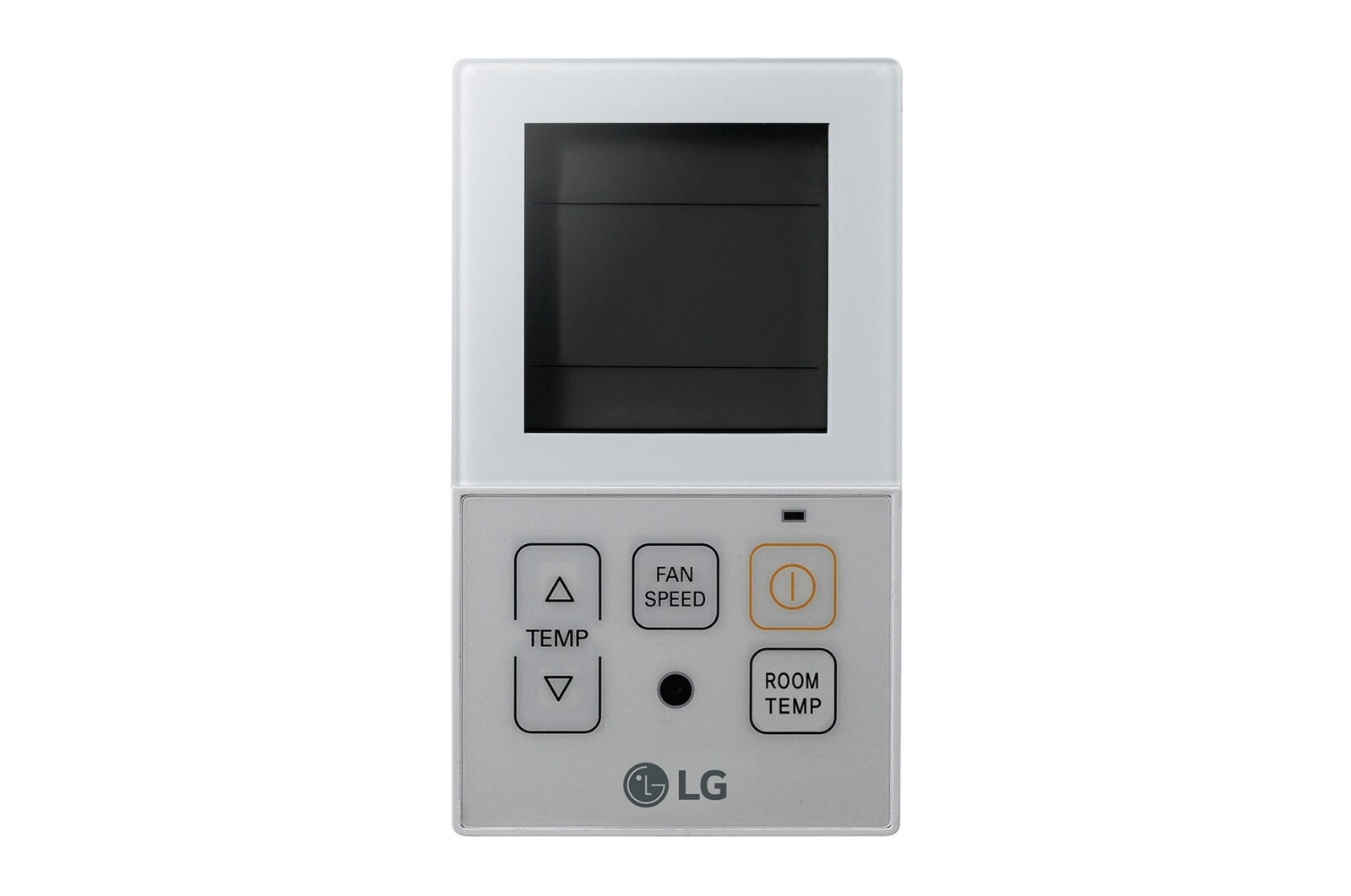 Vista frontal de Controlador individual, Controlador con cable, Sencillo, Blanco PQRCVCL0QW