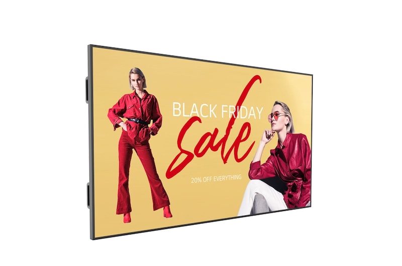 LG UHD Large Screen Signage Display, 98UM5K-B