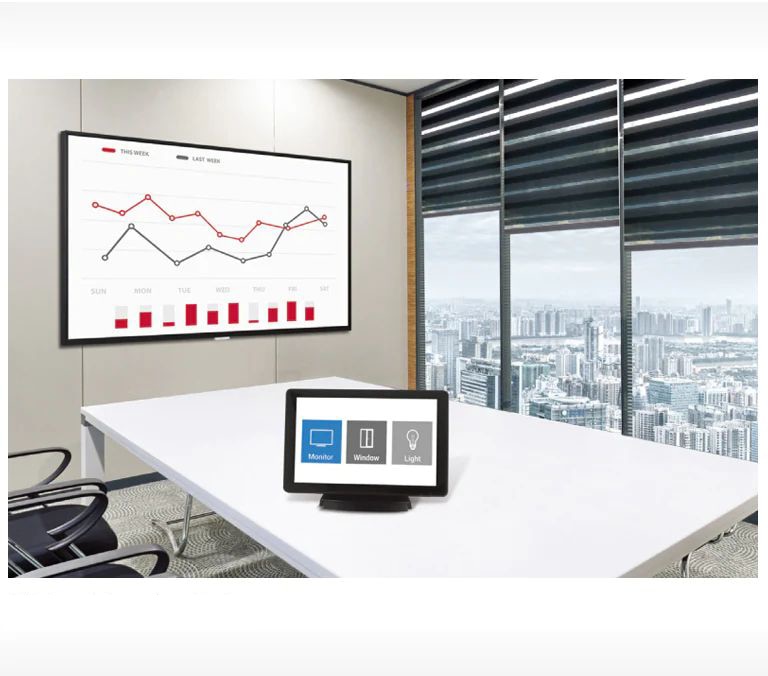 Compatible con el sistema de videoconferencia.