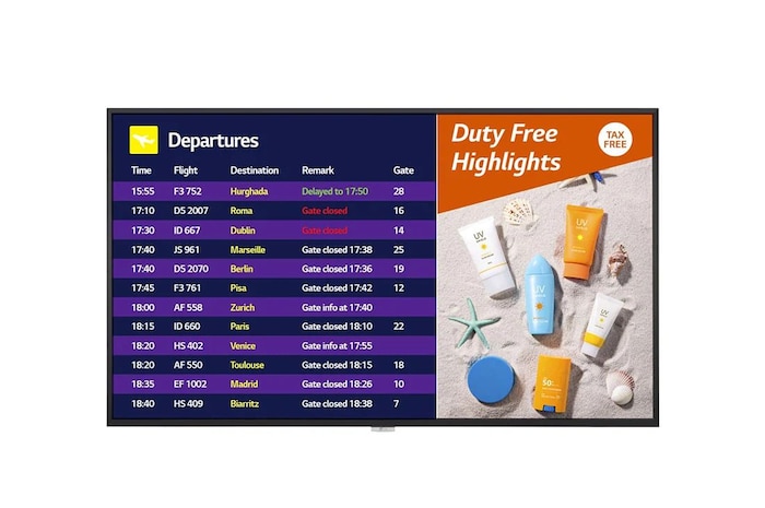 LG Serie UH7F , 65UH7F-B