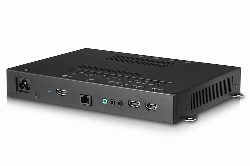 Vista frontal de webOS Box WP402-B