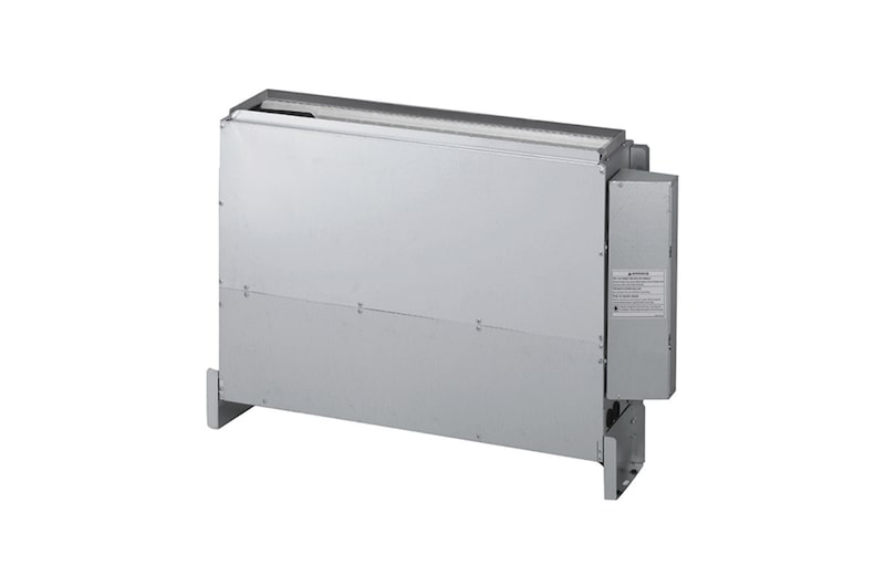 Vista frontal de Unidad de suelo, sin carcasa, 7 000 BTU ARNU07GCEU4