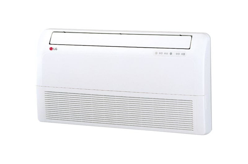 Vista frontal de Convertible, techo y suelo, 9 000 BTU ARNU09GVEA4