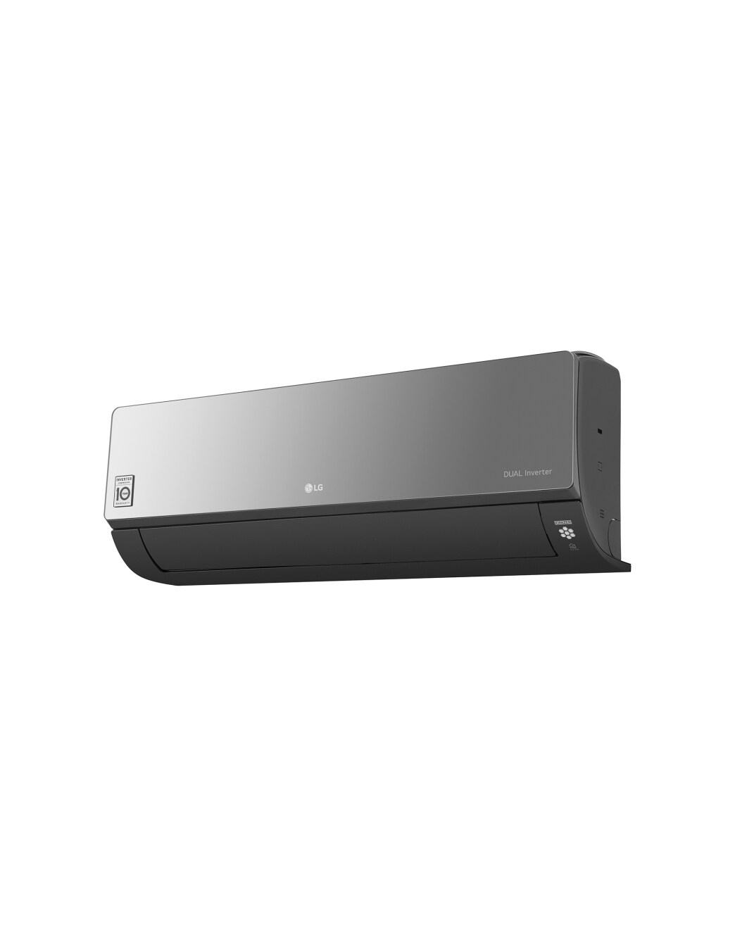LG Montaje en la pared, Artcool Mirror, 15 000 BTU, 'Vista lateral de -45 grados, ARNU15GSJR4, thumbnail 1
