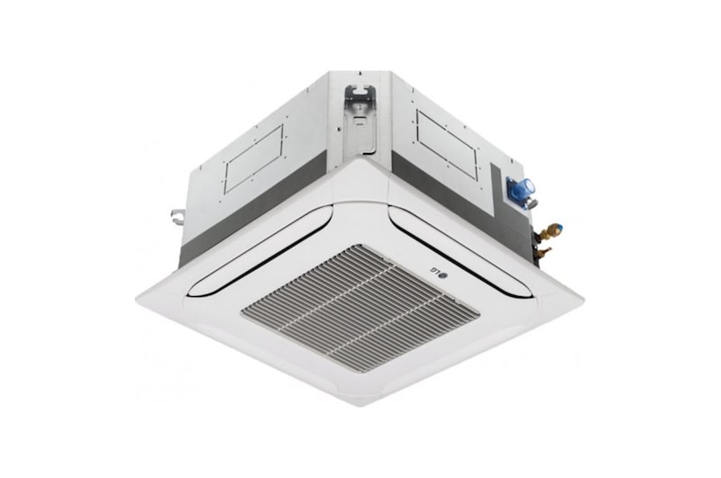 Vista frontal de Cassette de techo (estándar), 4 vías, 7 000 BTU ARNU07GTRB4