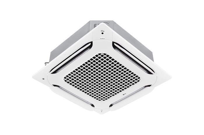 LG Cassette de techo, 4 vías de alta eficiencia, 18 000 BTU, ARNU18GTAA4