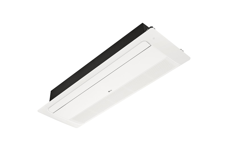 Vista frontal de Cassette de techo, 1 vía, 24 000 BTU ARNU24GTTB4