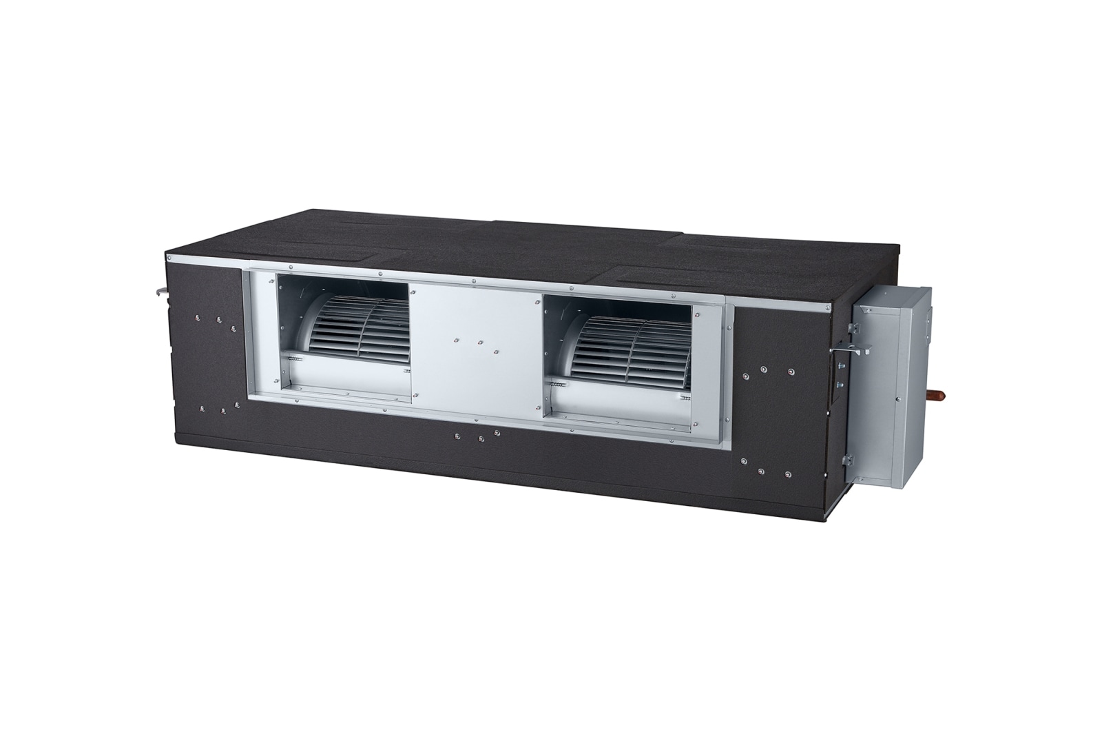 Vista frontal de Conducto empotrado, conducto de alta sensibilidad, 48 000 BTU ARNU48GB8A4
