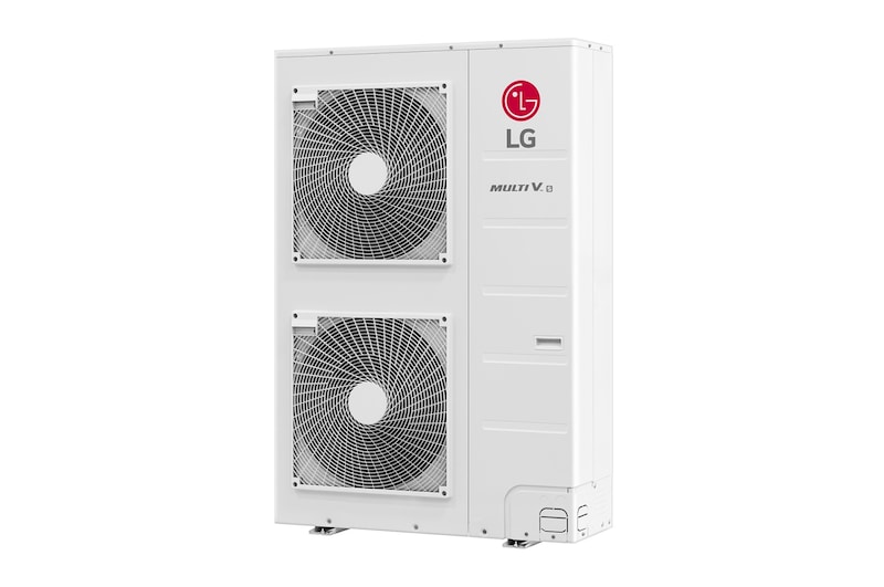 Vista frontal de MULTI V S, unidad exterior, 12 HP, R410A ARUN120LSS0
