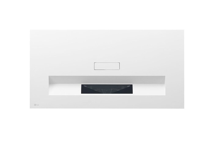 LG Proyector TV 4K HU85LS - LG CineBeam con SmartTV webOS 4.5 de tiro corto (hasta 120", fuente Láser 3 Canales, 2.700 lúmenes, 3840 x 2160), HU85LS