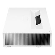 LG Proyector TV 4K HU85LS - LG CineBeam con SmartTV webOS 4.5 de tiro corto (hasta 120", fuente Láser 3 Canales, 2.700 lúmenes, 3840 x 2160), HU85LS