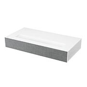 LG Proyector TV 4K HU85LS - LG CineBeam con SmartTV webOS 4.5 de tiro corto (hasta 120", fuente Láser 3 Canales, 2.700 lúmenes, 3840 x 2160), HU85LS
