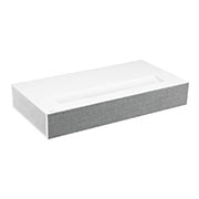 LG Proyector TV 4K HU85LS - LG CineBeam con SmartTV webOS 4.5 de tiro corto (hasta 120", fuente Láser 3 Canales, 2.700 lúmenes, 3840 x 2160), HU85LS