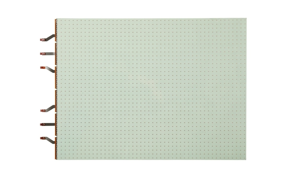 LG LTAK140-GW1 High-Brightness Transparent LED Film