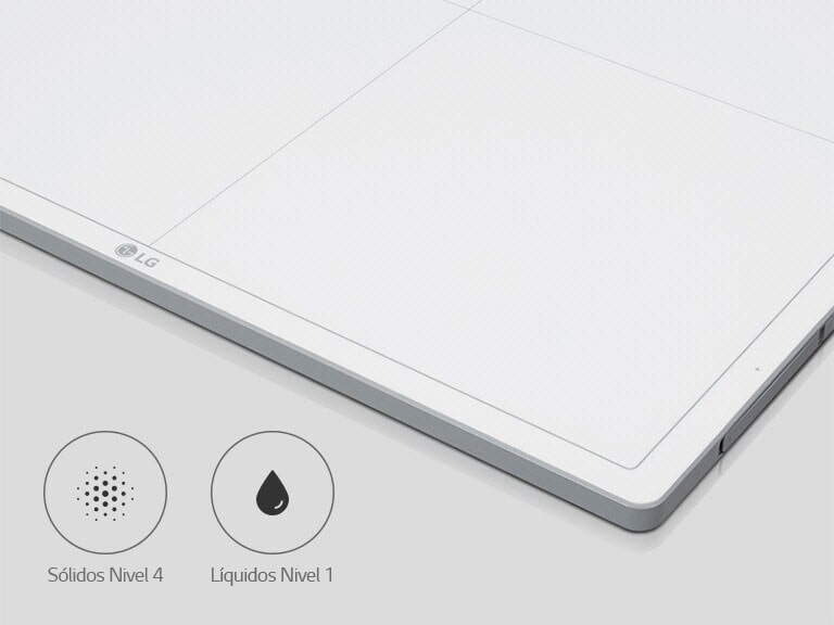 IP41: A prueba de Agua y Polvo