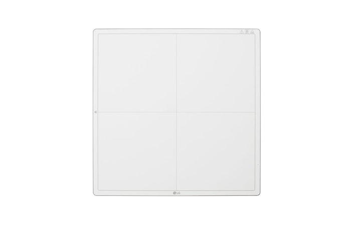 LG Panel de Radiología LG DXD, IP41, cuerpo de magnesio y fibra de carbono, disponibilidad de imágenes inmediata, 17HK700G-WP