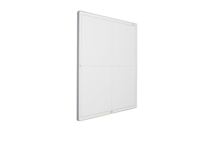 LG Panel de Radiología LG DXD, IP41, cuerpo de magnesio y fibra de carbono, disponibilidad de imágenes inmediata, 17HK700G-WP