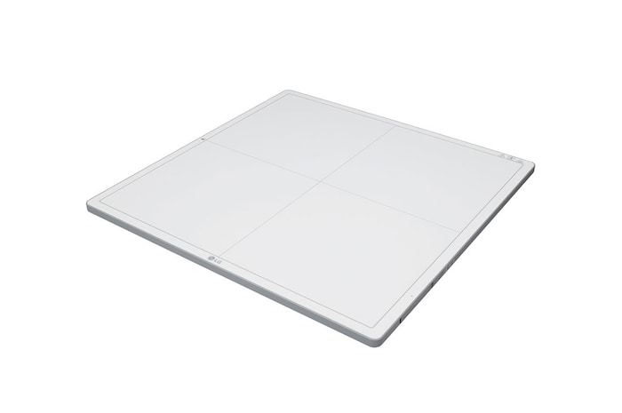 LG Panel de Radiología LG DXD, IP41, cuerpo de magnesio y fibra de carbono, disponibilidad de imágenes inmediata, 17HK700G-WP