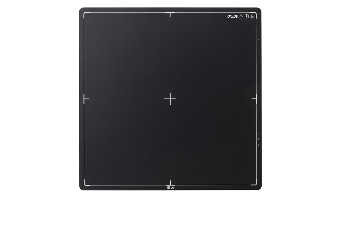 Mapa frontal del detector de rayos X digitales LG 14hq901g