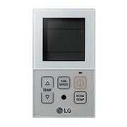 Vista frontal de Controlador individual, Controlador con cable, Sencillo, Blanco PQRCVCL0QW