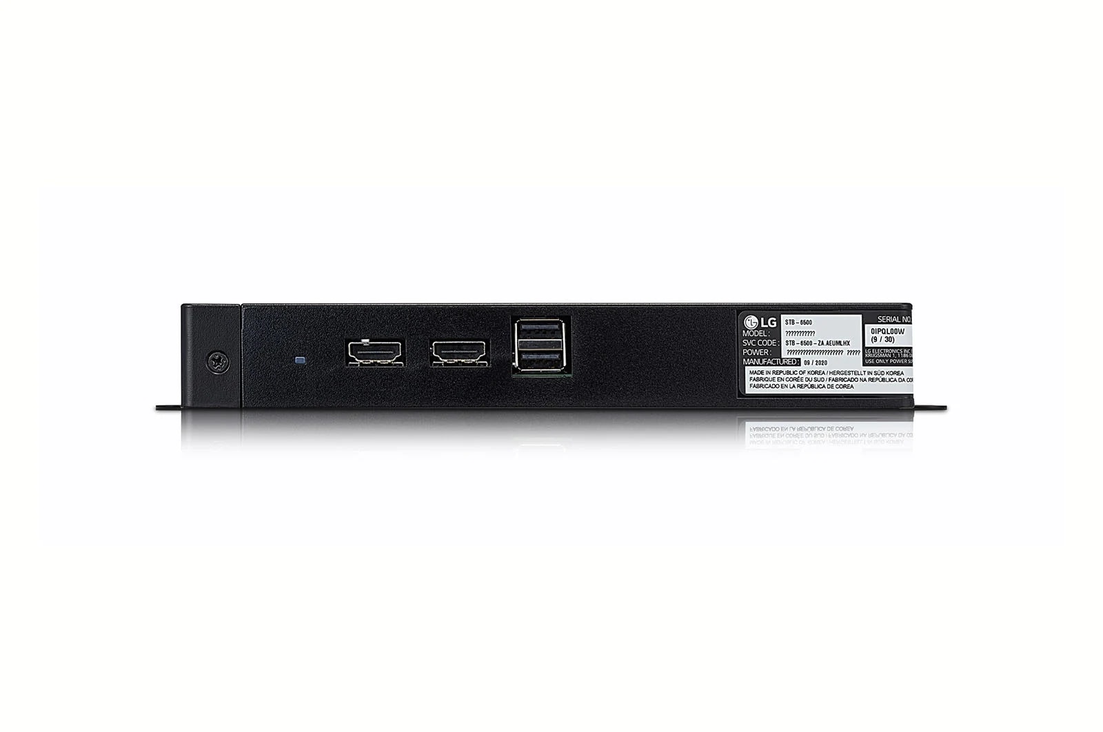 LG STB 6500, STB-6500