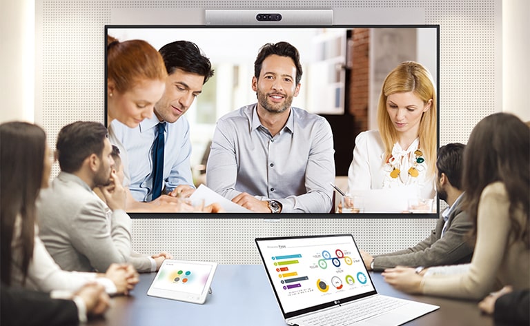 Compatible con el sistema de videoconferencia.