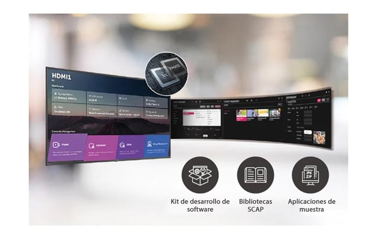 SoC de alto rendimiento con webOS