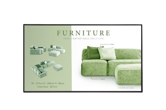 LG 49UM5N-H, 49UM5N-H