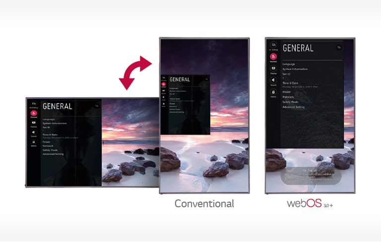 GUI for Portrait Mode