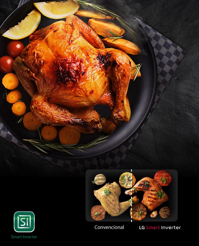 MANTIENE EL SABOR Y NUTRIENTES