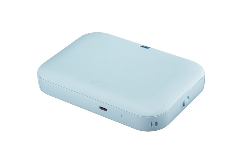 LG Cámara instantánea LG Pocket Photo Snap, PC389S