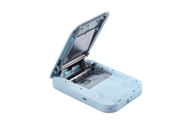 LG Cámara instantánea LG Pocket Photo Snap, PC389S