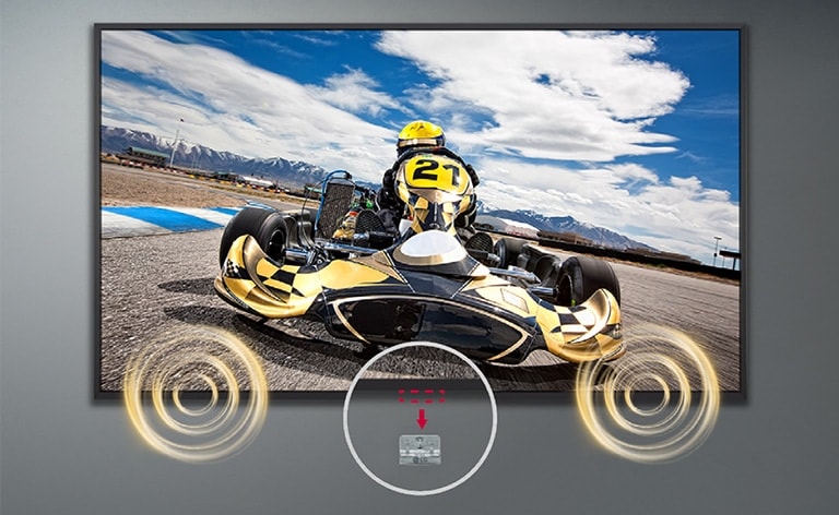 Logotipo desmontable y altavoz incorporado