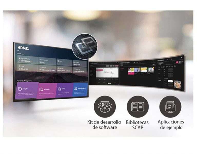 Alto rendimiento con webOS