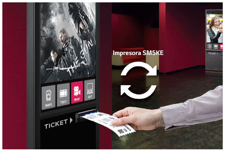 Impresora térmica compatible