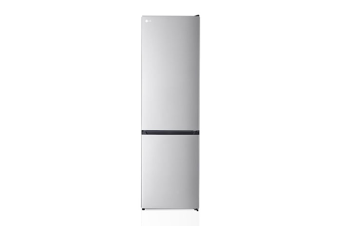 LG Frigorífico Combi  2m, Clasificación D, capacidad de 358l, inox antihuellas. Serie 200, GBM22HSADH
